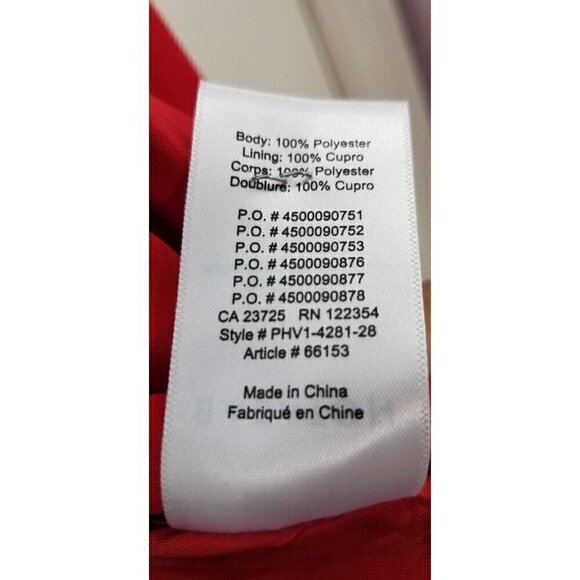 Aritzia Babaton Demy Blazer Red Size Small - Picture 6 of 8